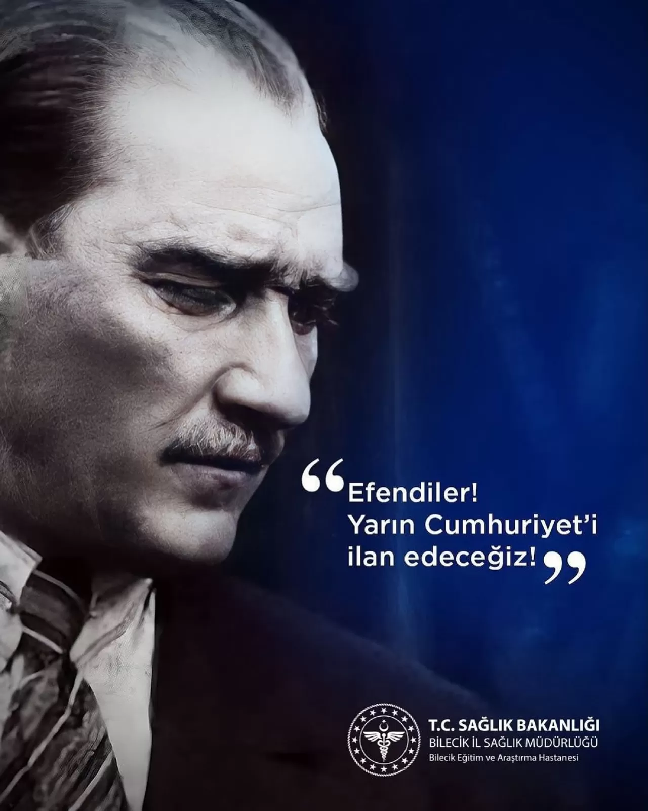 Bilecik'te Tarihi Bir An: Cumhuriyet'in İlanına Tanıklık Edecek Önemli Açıklama