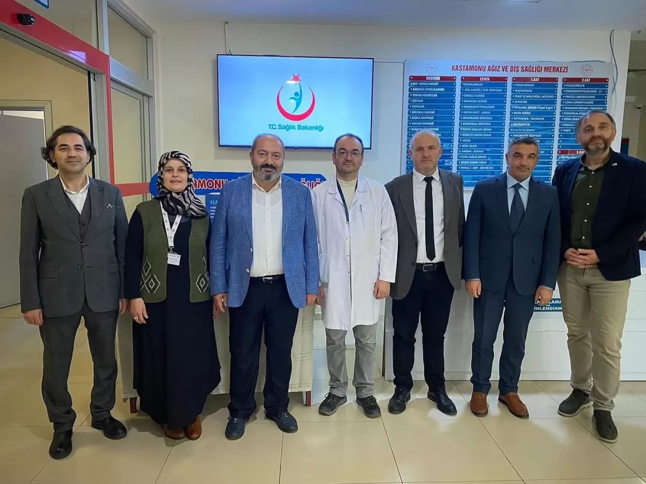 Kastamonu'da 26 Ekim Hasta Hakları Günü Etkinliği Düzenlendi