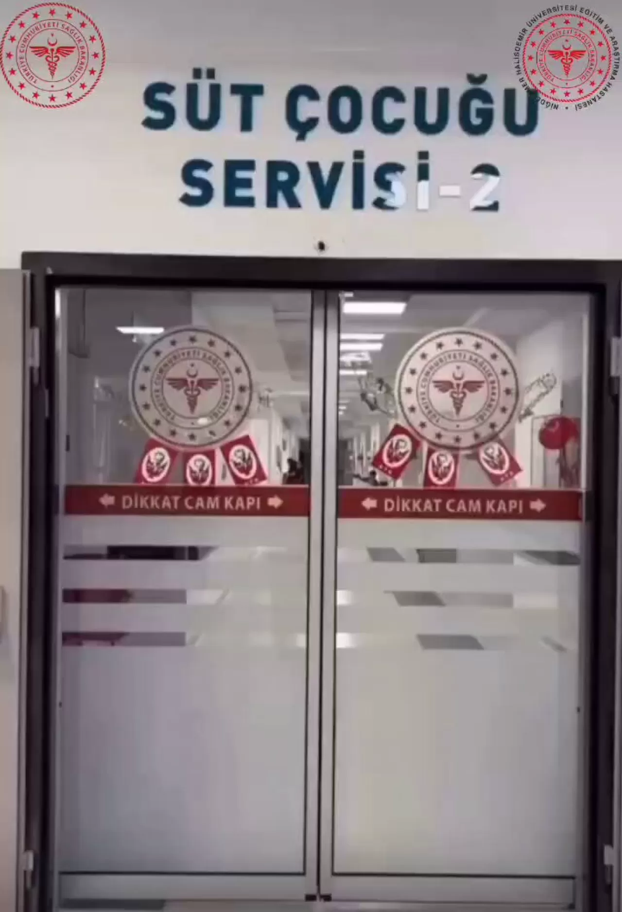 Niğde Ömer Halisdemir Eğitim ve Araştırma Hastanesi'nden Cumhuriyet Bayramı Mesajı