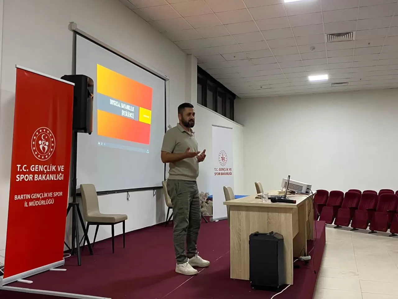 Bartın'da Öğrencilere Ruh Sağlığı Eğitimi Verildi