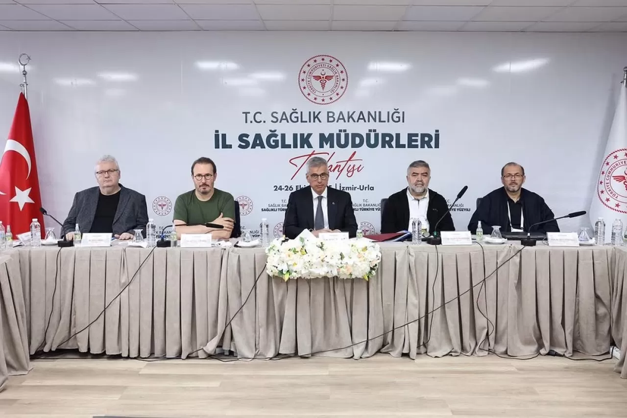 Bingöl Sağlık Müdürü, İzmir'deki 81 İl Toplantısında İlini Temsil Etti