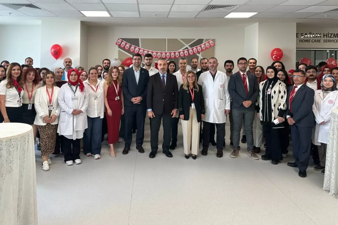 Etlik Şehir Hastanesi'nde 29 Ekim Cumhuriyet Bayramı Coşkusu