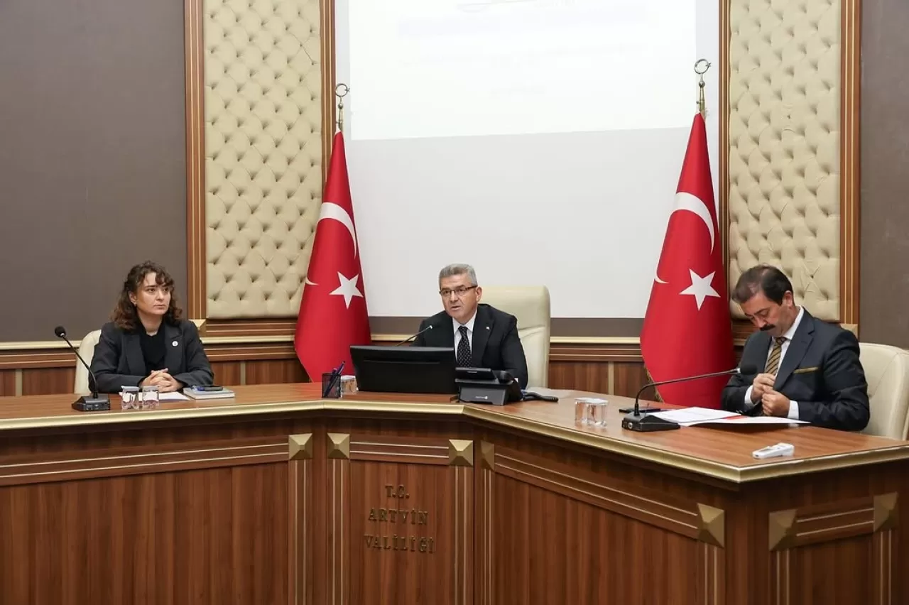 Artvin'de Bağımlılıkla Mücadele İçin Koordinasyon Toplantısı Yapıldı