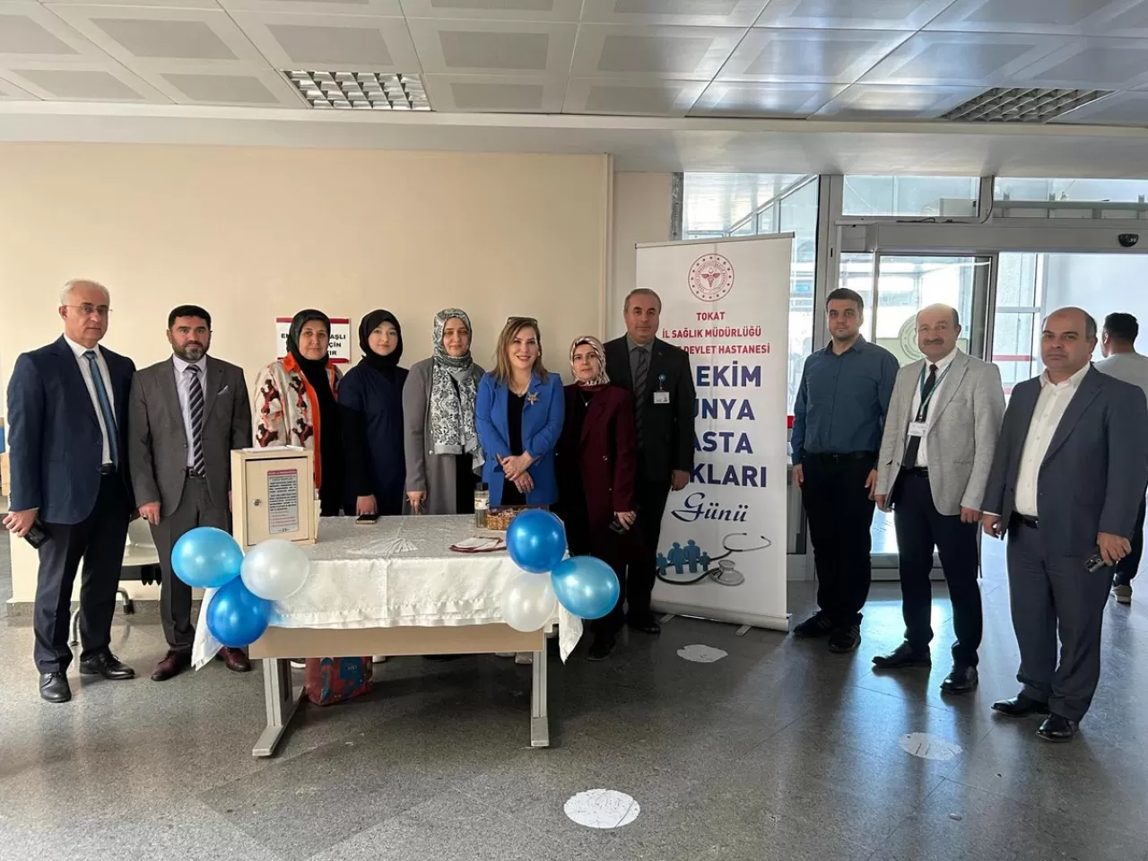 Tokat'ta Dünya Hasta Hakları Günü'nde Anlamlı Etkinlik