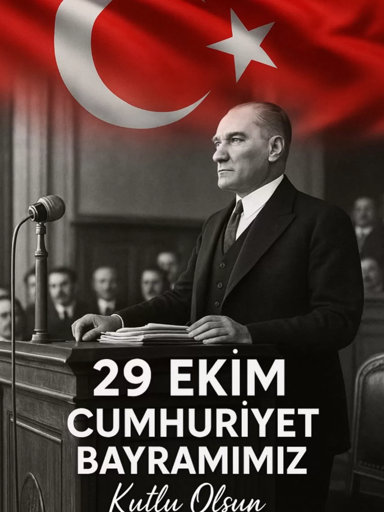 Cumhuriyetin 102. Yılı Sinop'ta Coşkuyla Kutlandı