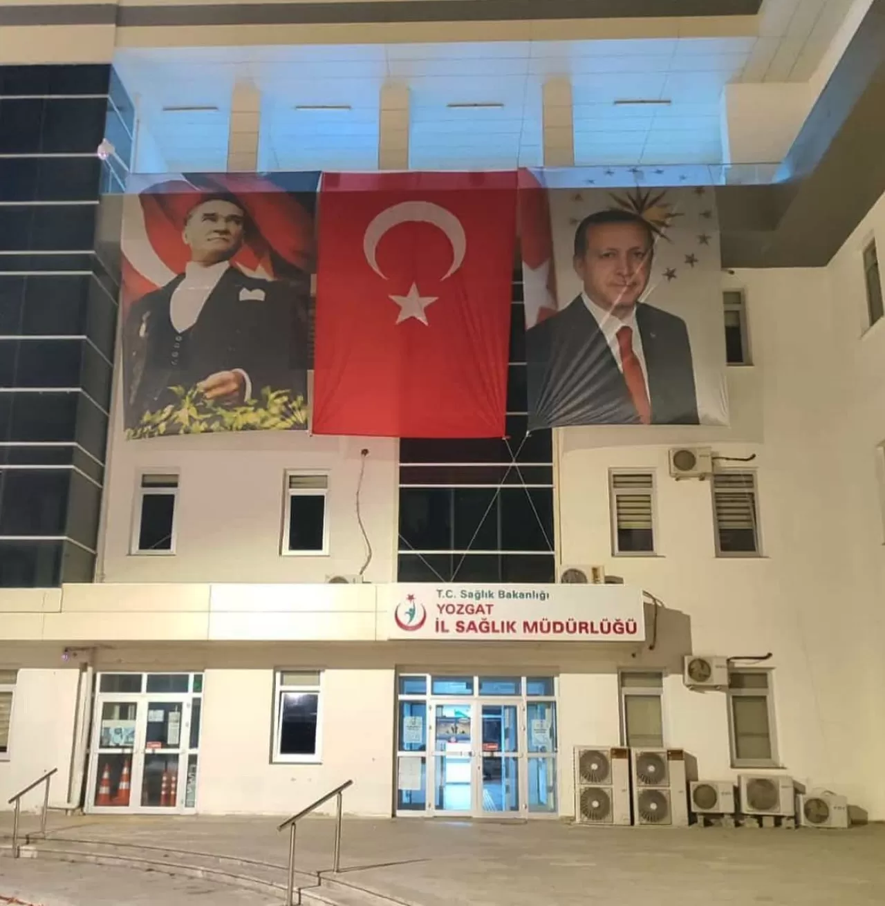 Yozgat İl Sağlık Müdürlüğü 29 Ekim Cumhuriyet Bayramı'nı Kutladı