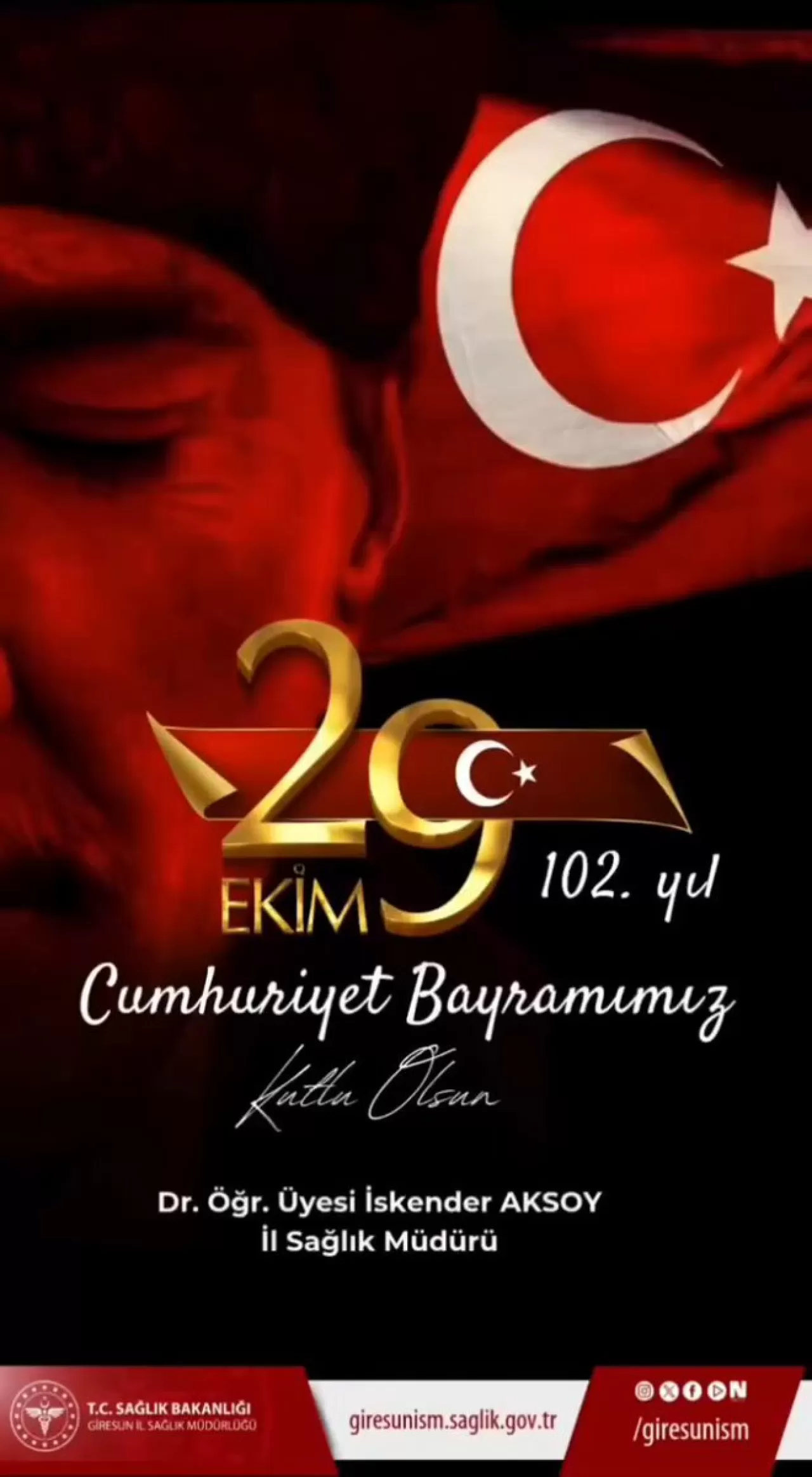 Giresun'da Cumhuriyet Bayramı Coşkusu