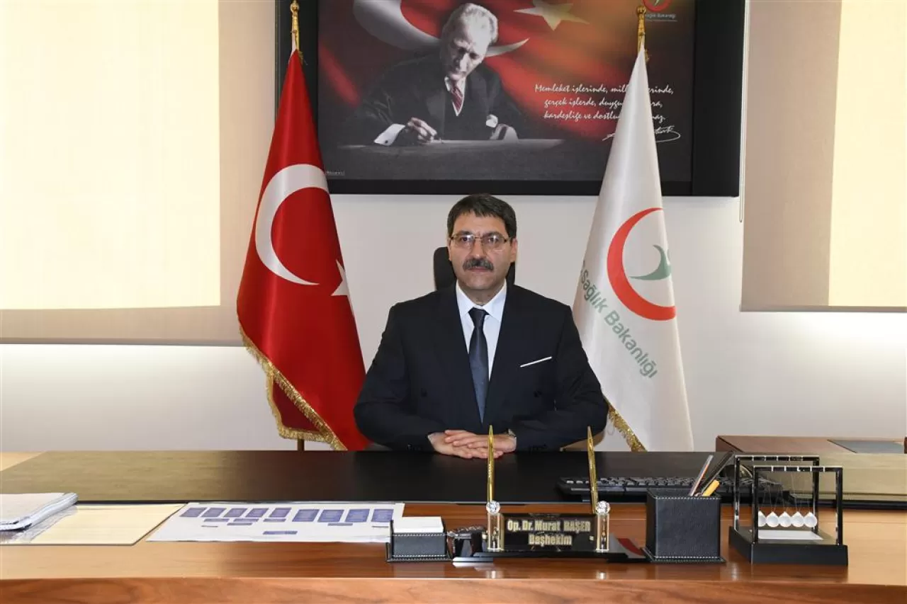 Yozgat Şehir Hastanesi Başhekimi'nden 29 Ekim Cumhuriyet Bayramı Mesajı