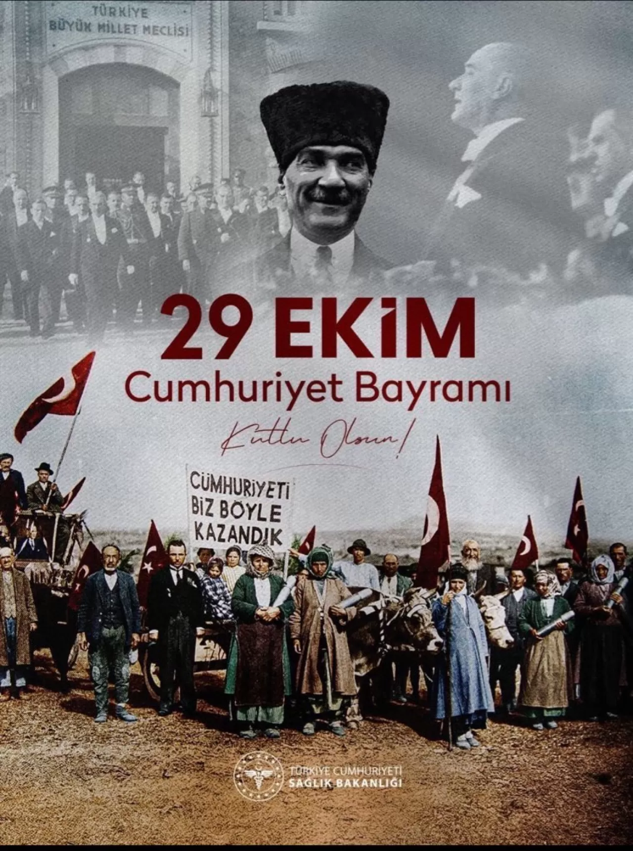 Hakkari'de Cumhuriyet Bayramı Coşkusu ve Anma Töreni