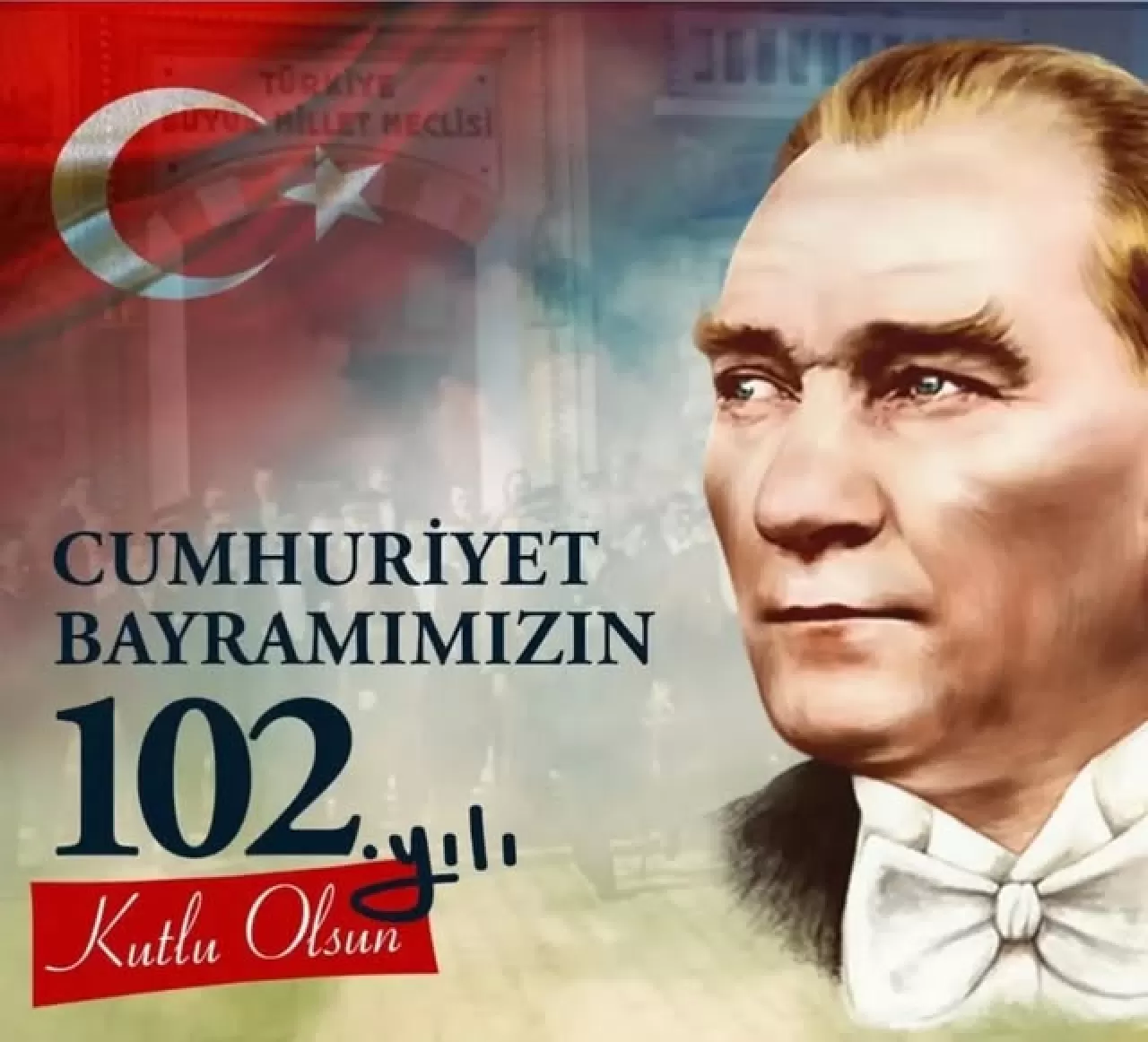 Osmangazi İlçe Sağlık Müdürlüğü'nden 29 Ekim Cumhuriyet Bayramı Mesajı