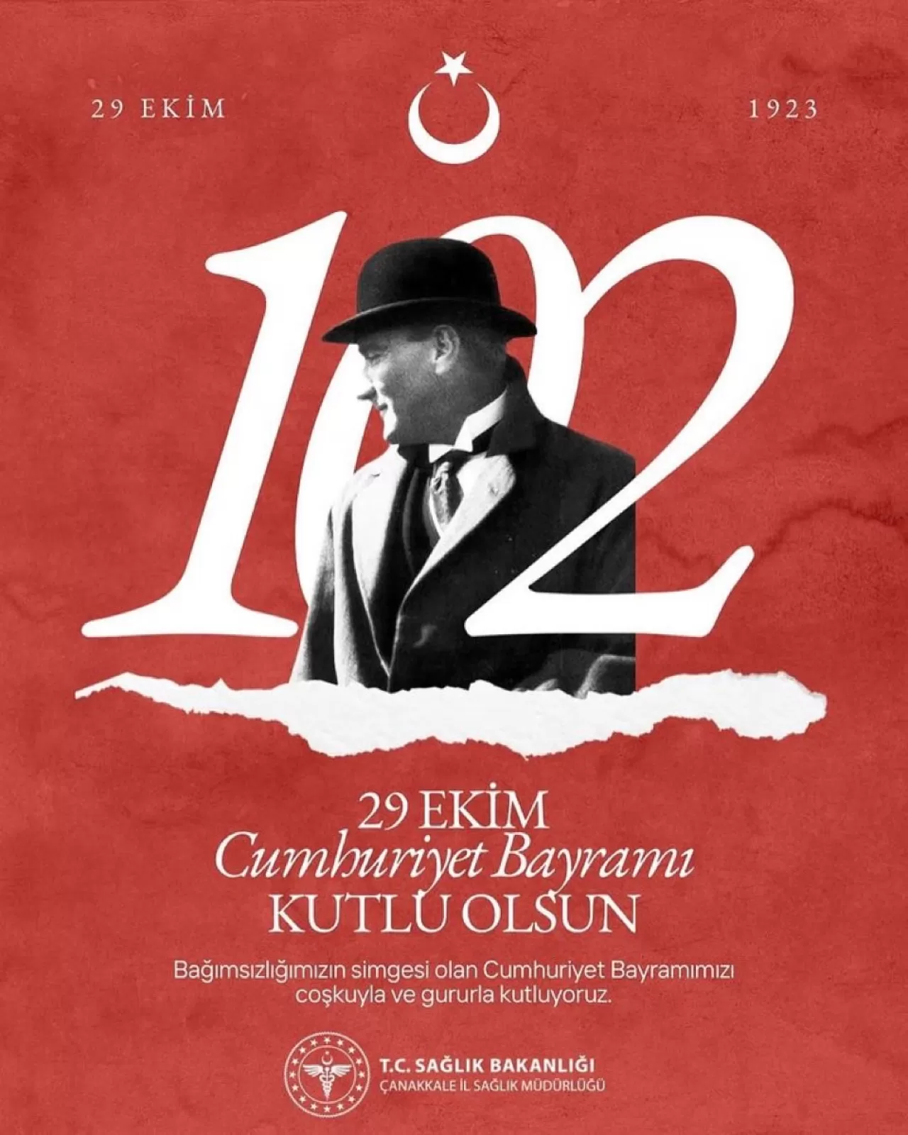 Gelibolu'da Cumhuriyet Bayramı Coşkusu