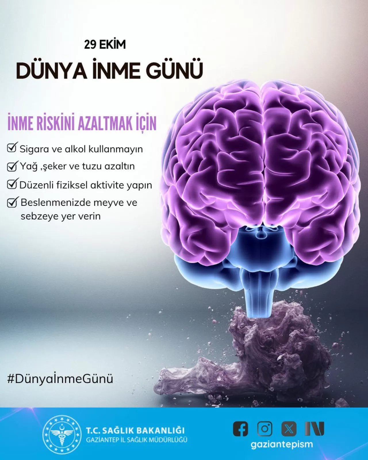 Gaziantep'ten İnme Uyarısı: Belirtileri Tanıyın, 112'yi Arayın