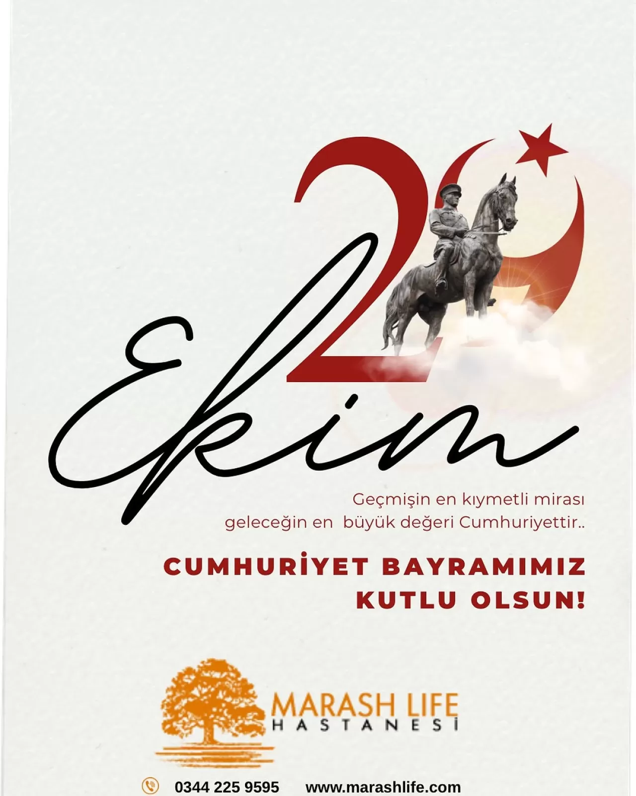 Kahramanmaraş'ta Cumhuriyet Bayramı Coşkusu ve Sağlık Hizmetlerine Vurgu