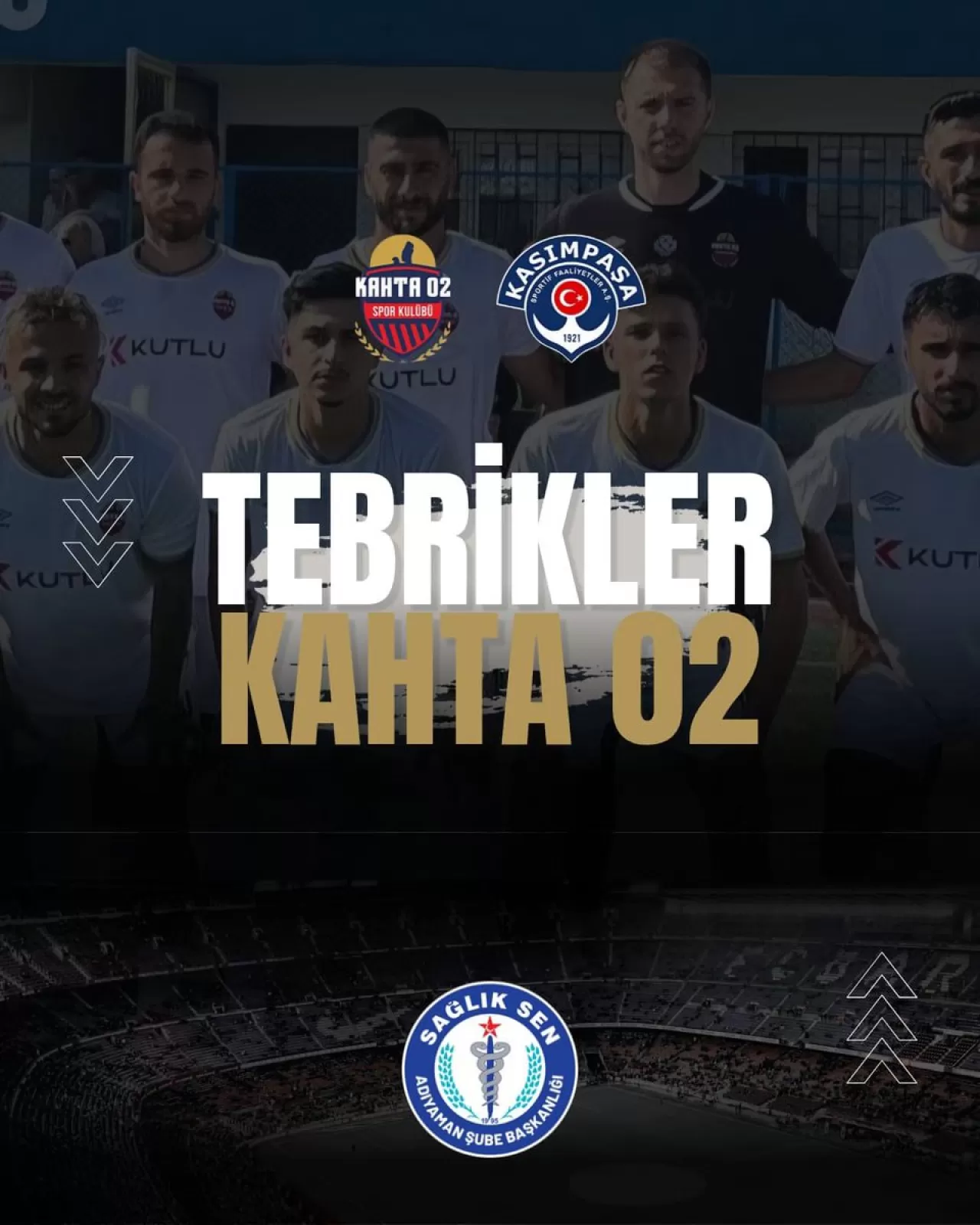 Kahta 02 Spor, Ziraat Türkiye Kupası'nda Kasımpaşa'yı Elemesiyle Türkiye Kupası'nda Büyük Başarı