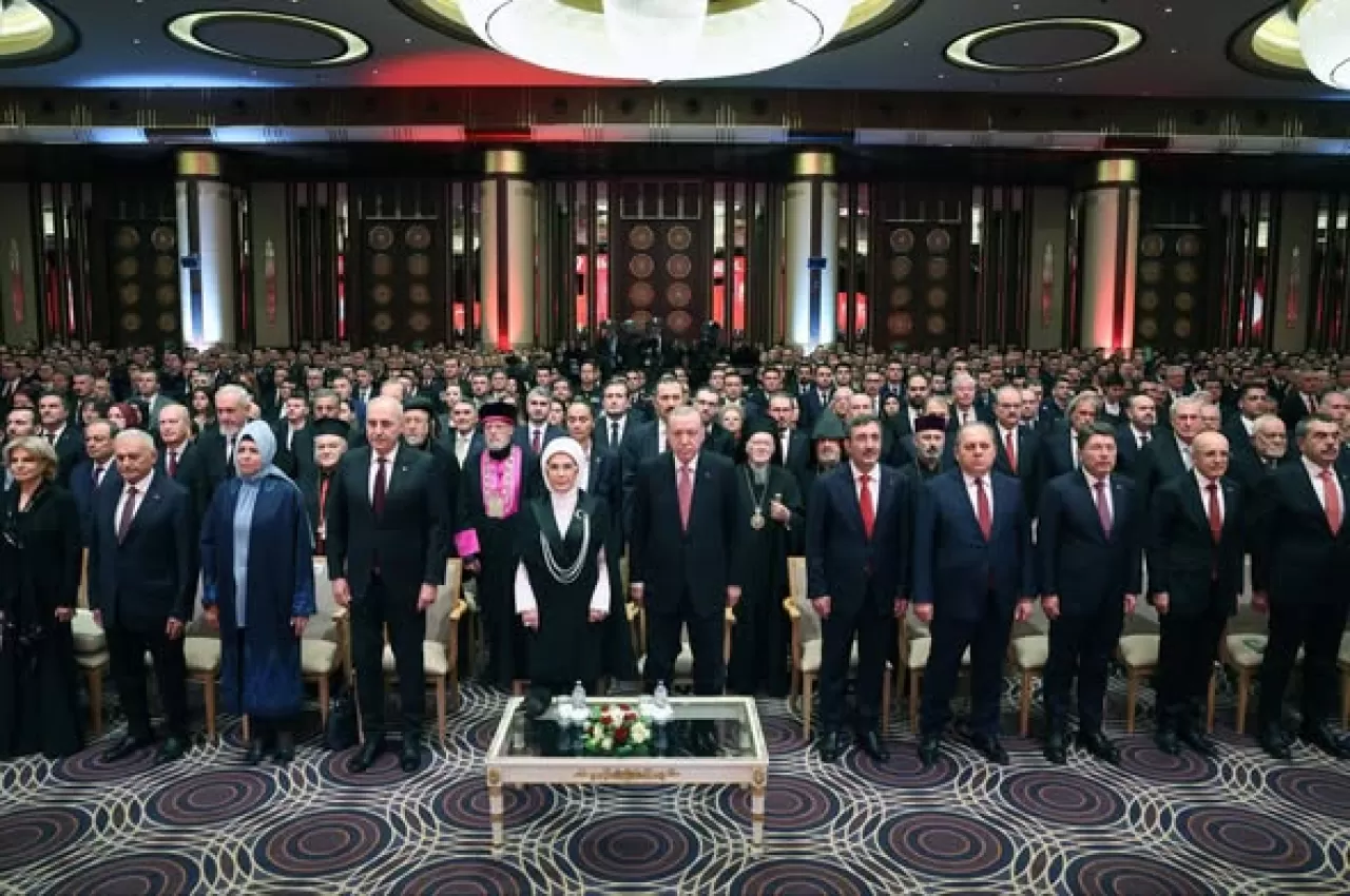 Amasya İl Sağlık Müdürlüğü 29 Ekim Cumhuriyet Bayramı Özel Programı'na Katıldı