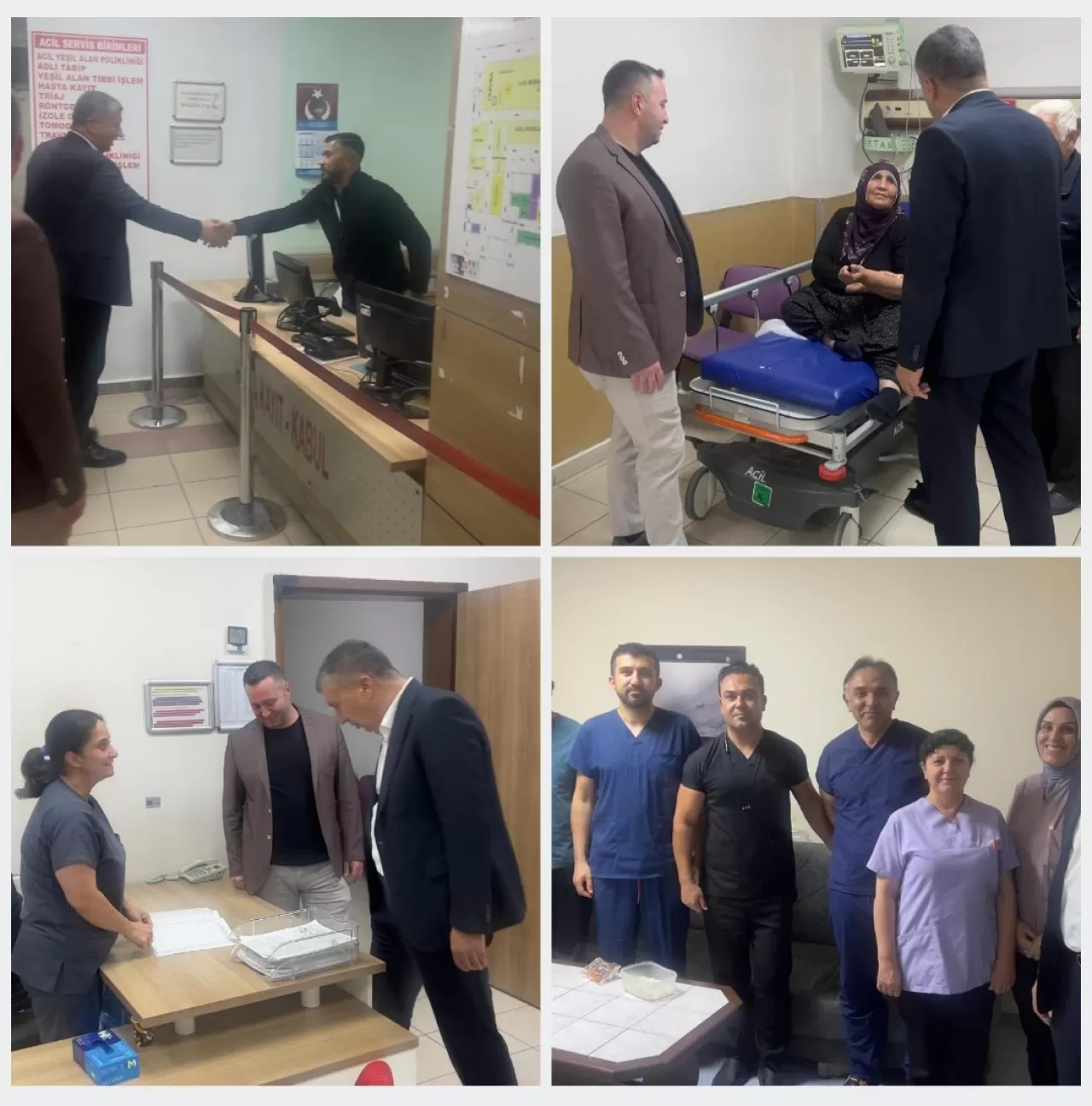 Nevşehir İl Sağlık Müdürü Gece Yarısı Sağlık Denetiminde