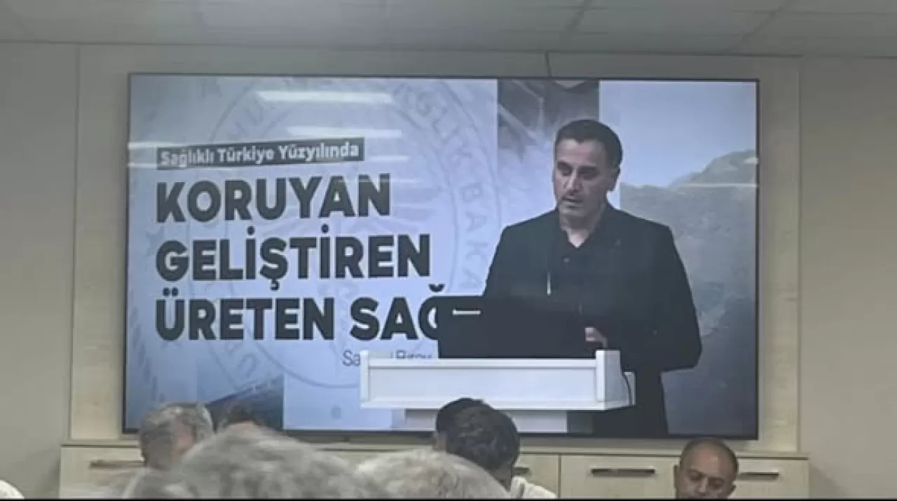 Ardahan İl Sağlık Müdürü'nden Sağlıkta Yatırım ve Proje Sunumu