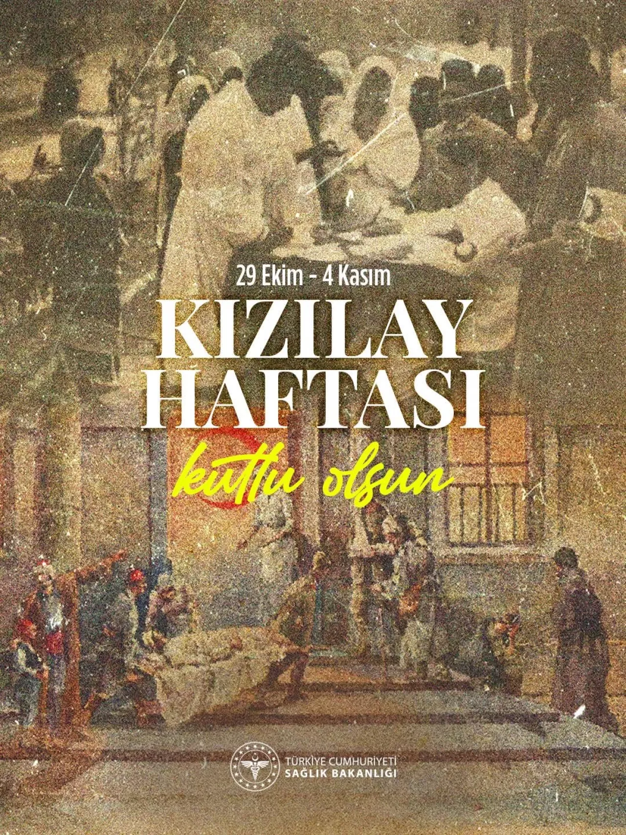 Bingöl'de Kızılay Haftası Kutlamaları Başladı