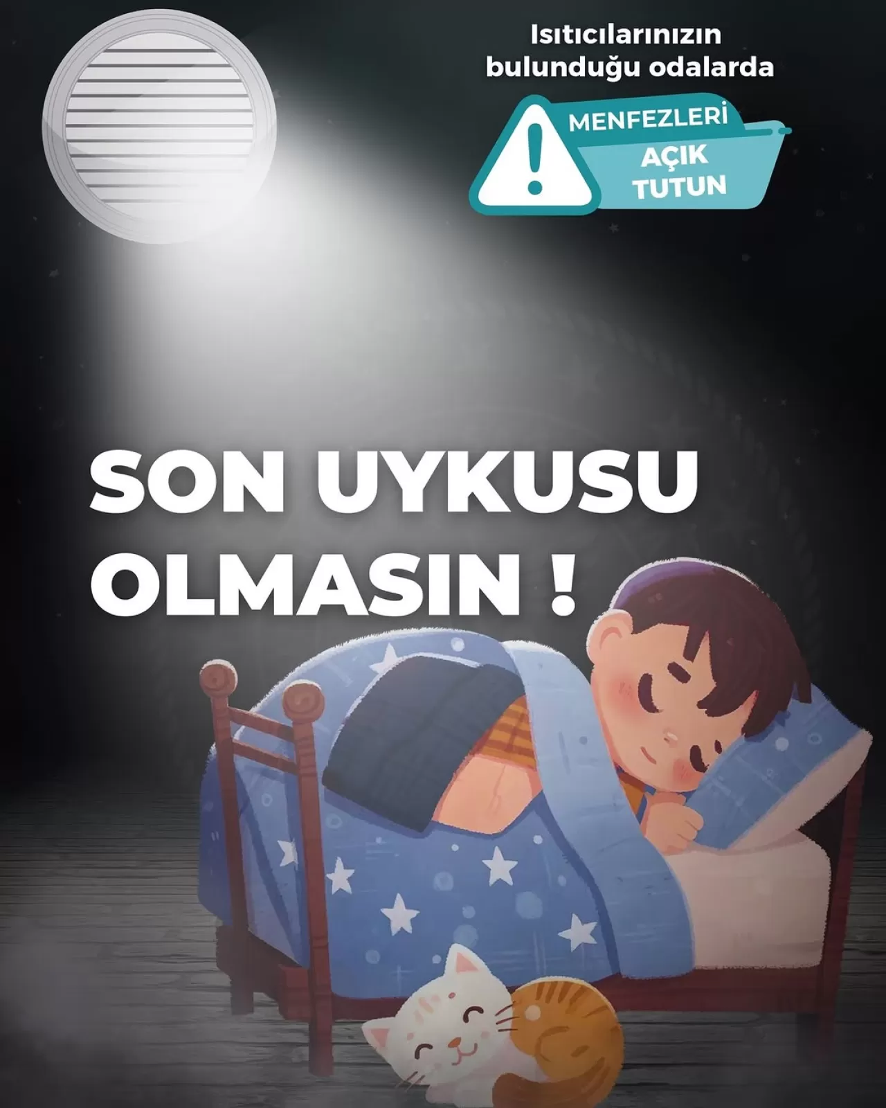 Karbonmonoksit Zehirlenmelerine Karşı Alınması Gereken 10 Kritik Önlem