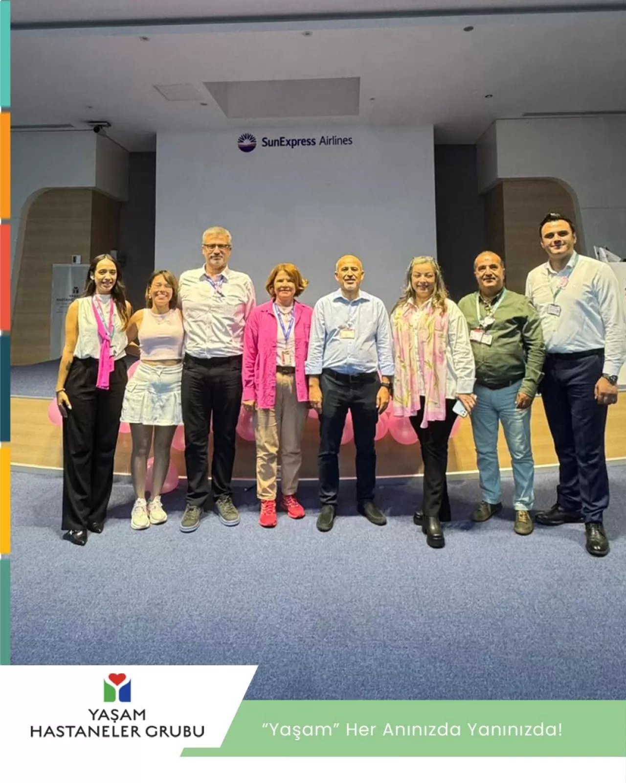 Meme Kanseri Farkındalık Semineri SunExpress Çalışanlarıyla Buluştu