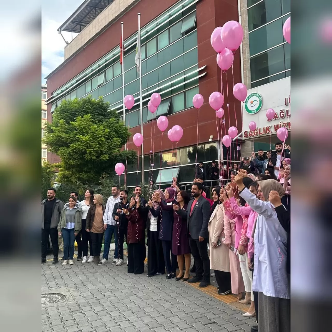 Iğdır'da Meme Kanseri Farkındalık Etkinlikleri Yoğun İlgi Gördü