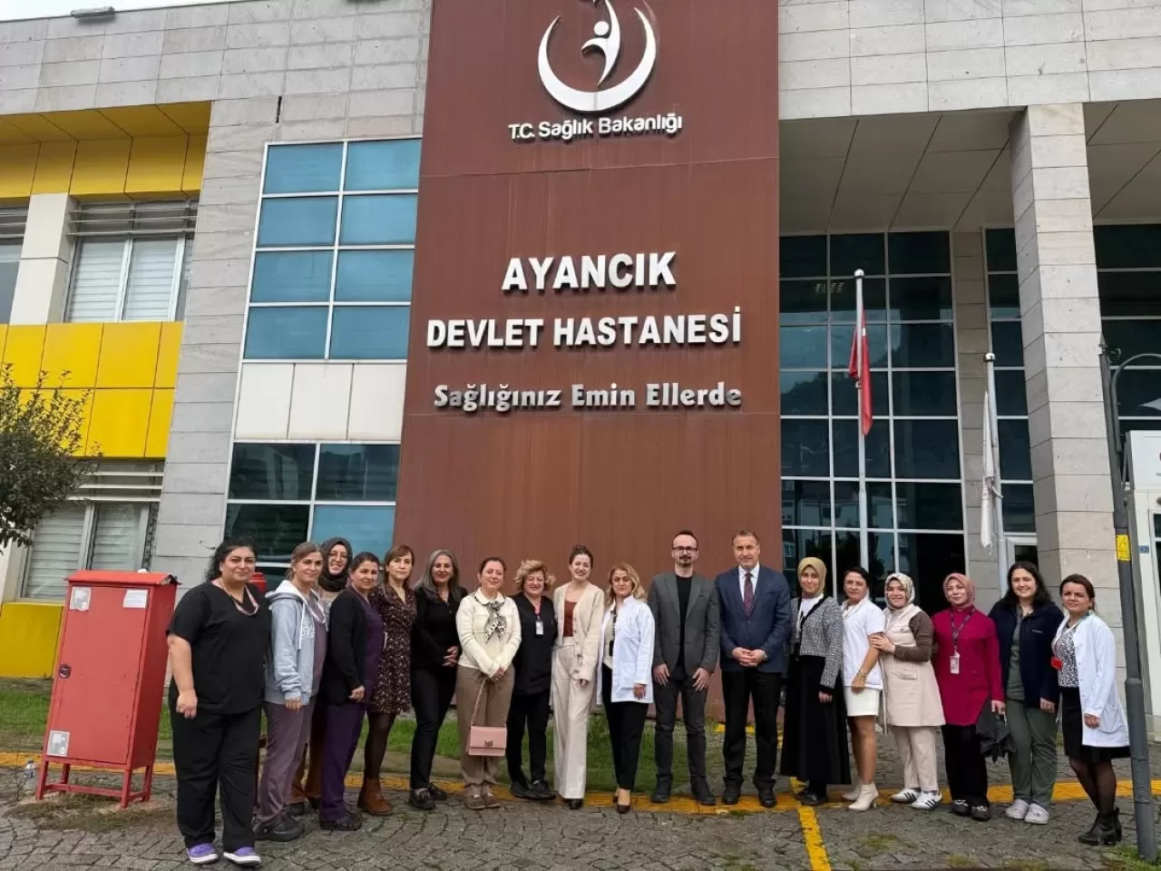 Sinop Ayancık Devlet Hastanesi Bebek Dostu Unvanını Başarıyla Korudu