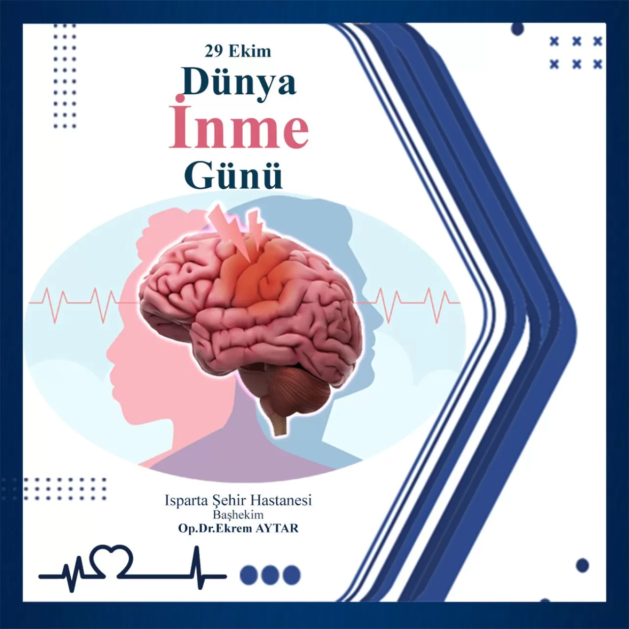 Isparta Şehir Hastanesi'nde İnme Tedavisinde Kritik Zaman Vurgusu