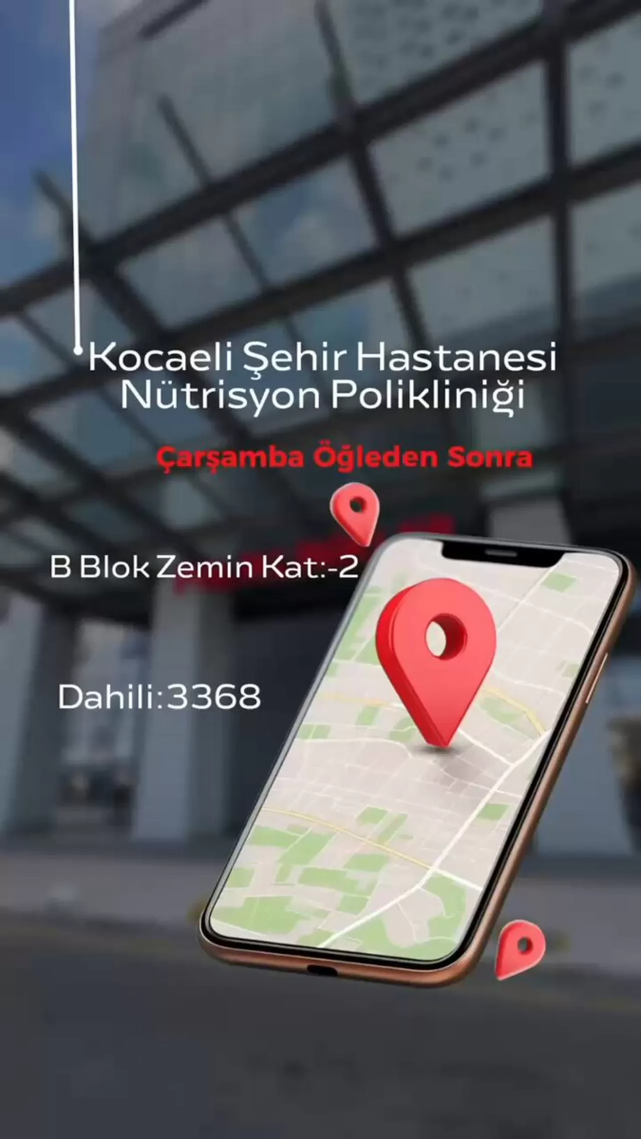 Kocaeli Şehir Hastanesi'nde Malnütrisyonla Mücadele: Nütrisyon Polikliniği Hizmete Açıldı