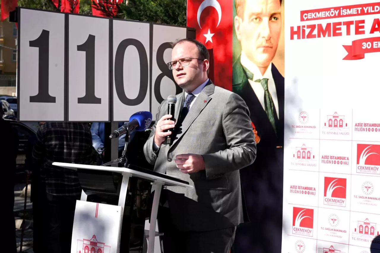 Çekmeköy İsmet Yıldırım Aile Sağlığı Merkezi Hizmete Girdi