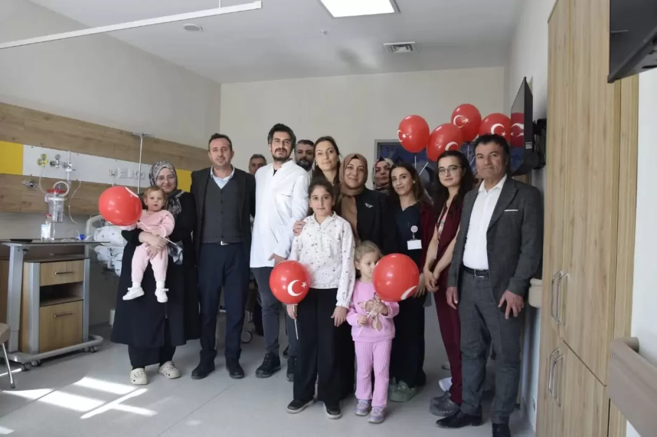 Bayburt Yeni Devlet Hastanesi'nde Hasta Hakları ve Cumhuriyet Bayramı Ziyaretleri