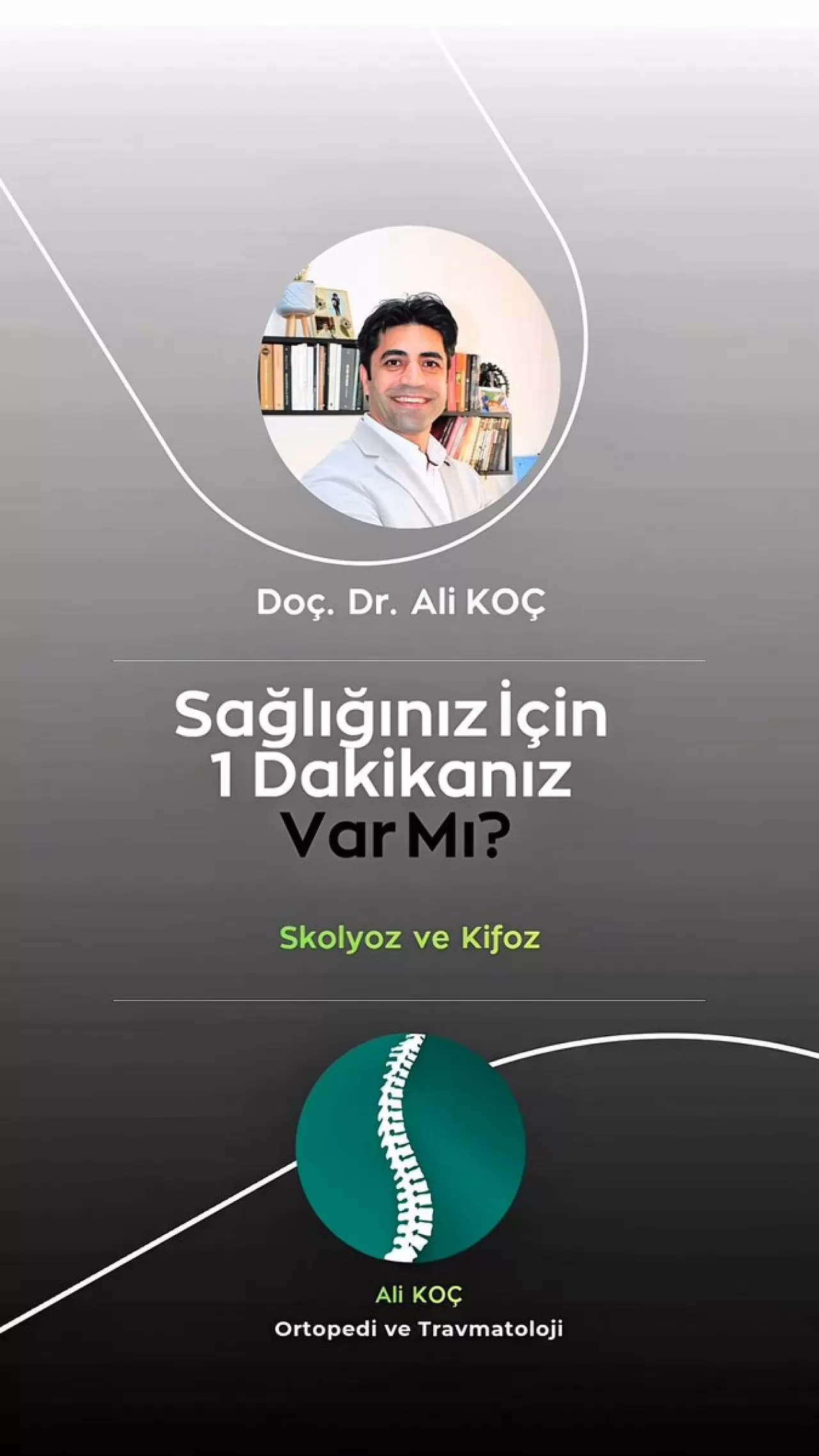 Skolyoz ve Kifoz Hastalıkları Hakkında Önemli Bilgiler Sakarya'da Paylaşıldı