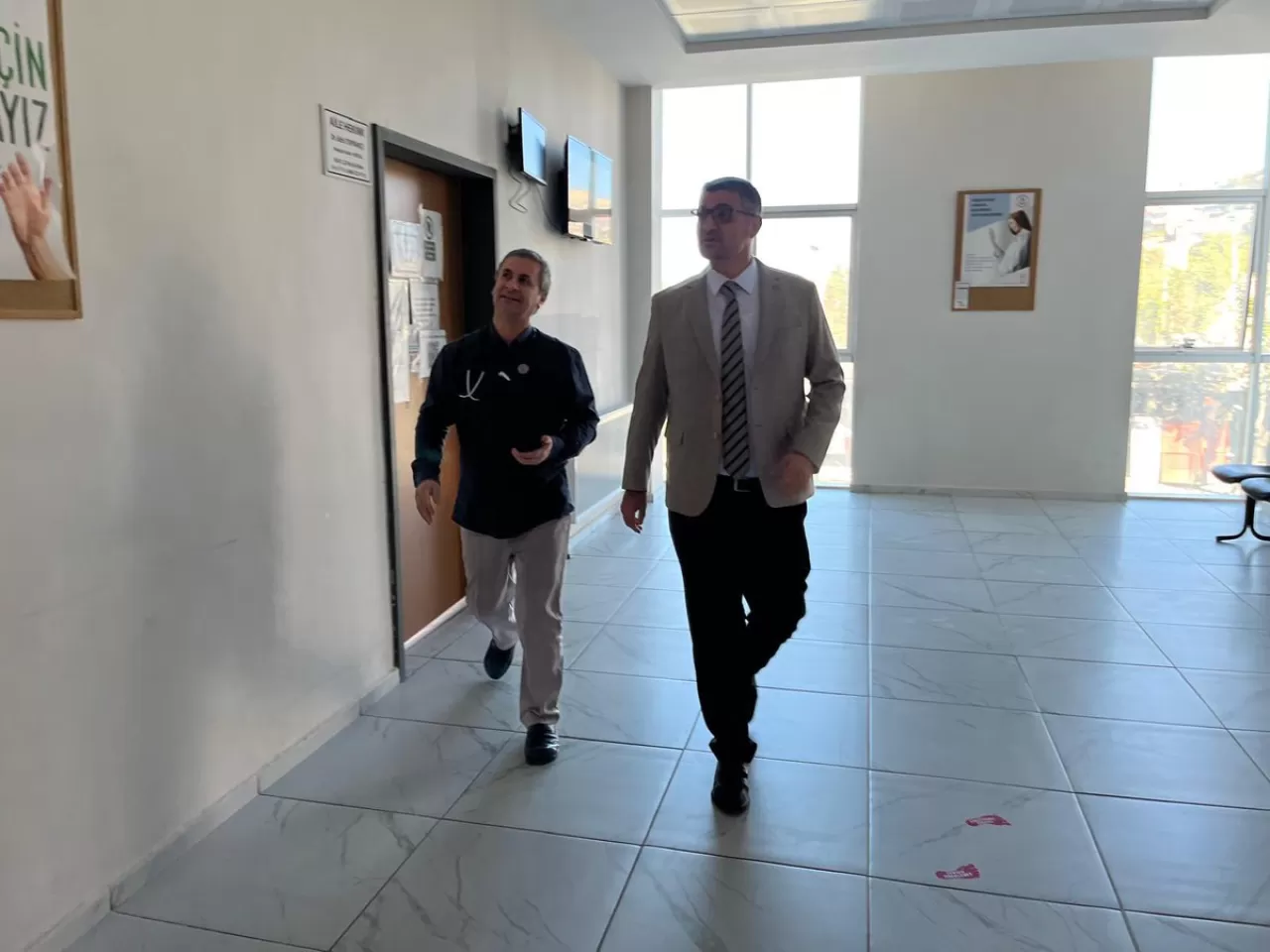 Siirt İl Sağlık Müdürü ASİME'de İncelemelerde Bulundu