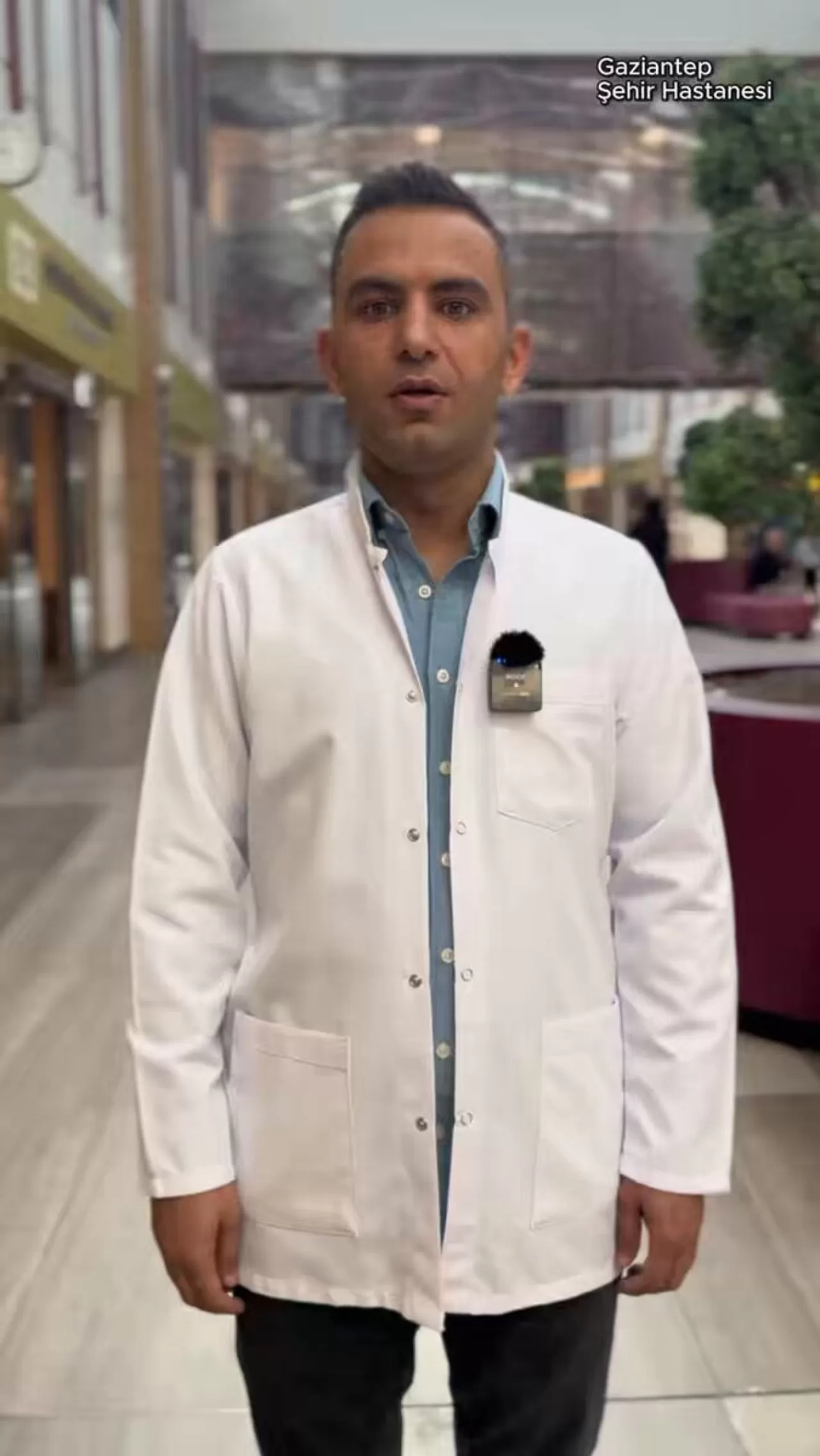 Gaziantep'te Zatürre Uyarısı: Uzmanından Kış Ayları İçin Önemli Bilgiler