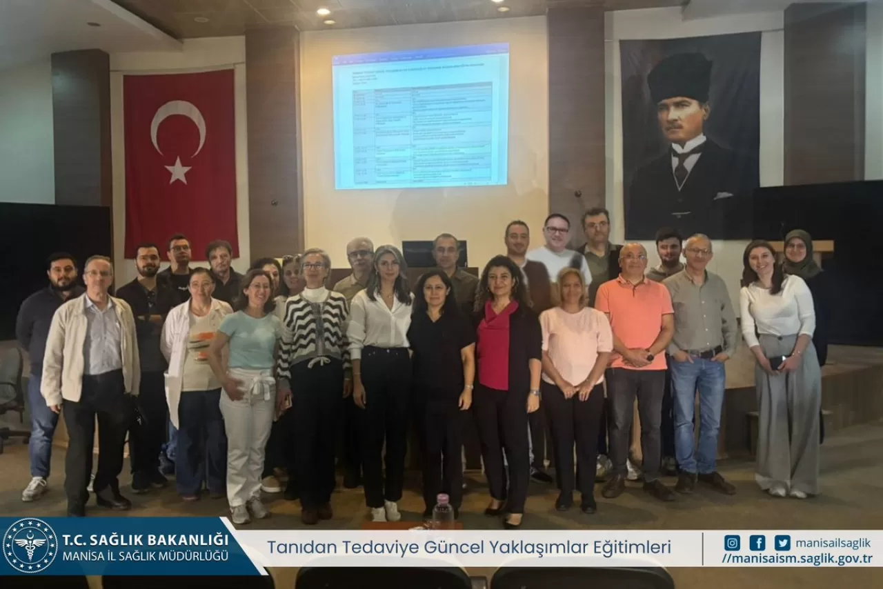 Manisa'da Aile Hekimlerine Yönelik Tanıdan Tedaviye Güncel Yaklaşımlar Eğitimi