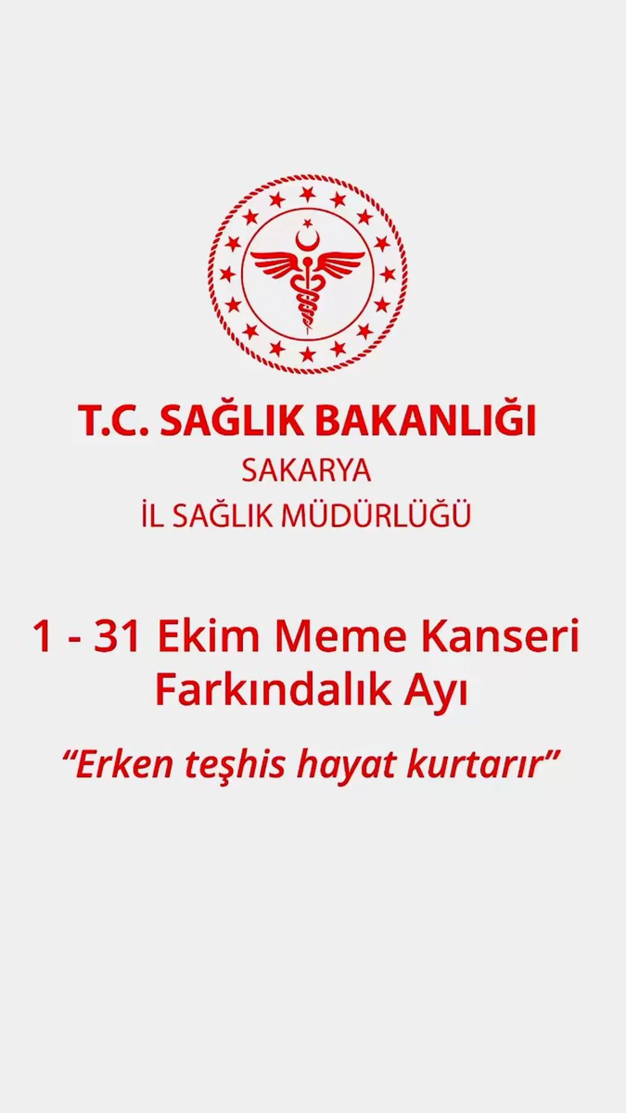 Meme Kanserinde Erken Teşhis İçin Sakarya'da Ücretsiz Tarama Fırsatı