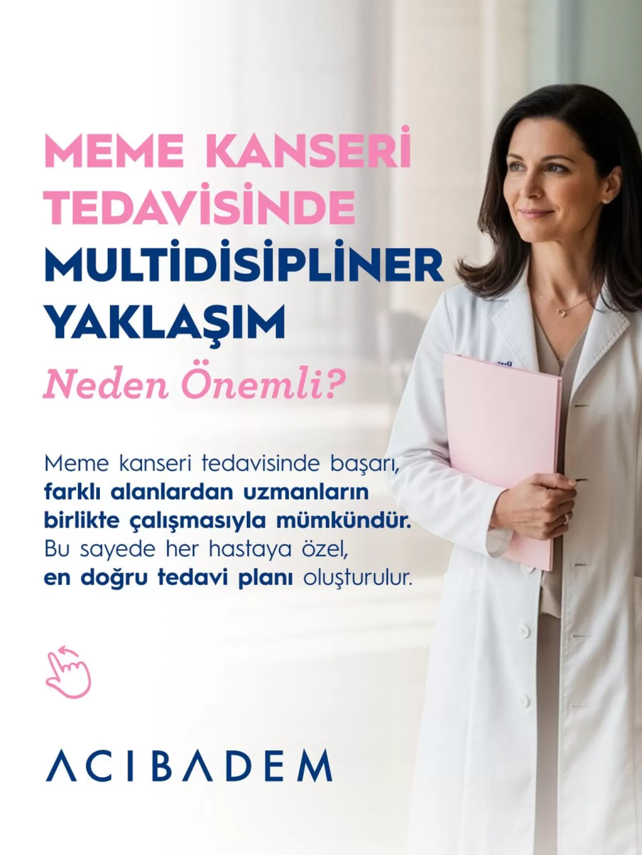 Meme Kanseri Tedavisinde Multidisipliner Yaklaşım Başarıyı Artırıyor