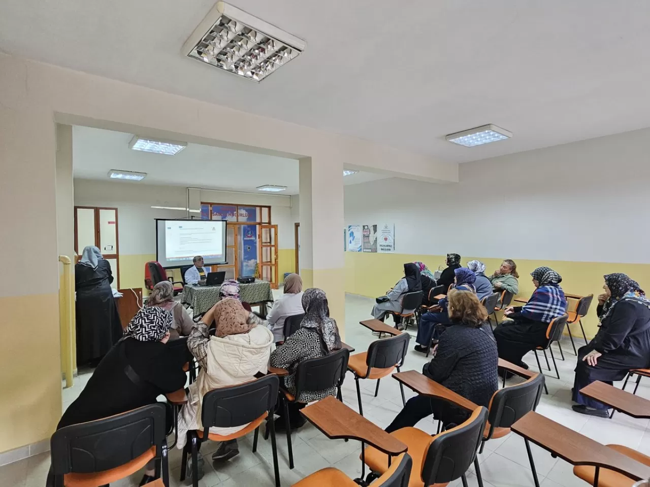 Giresun'da Ekim Ayında Sağlık Eğitimleri Yoğun Geçti