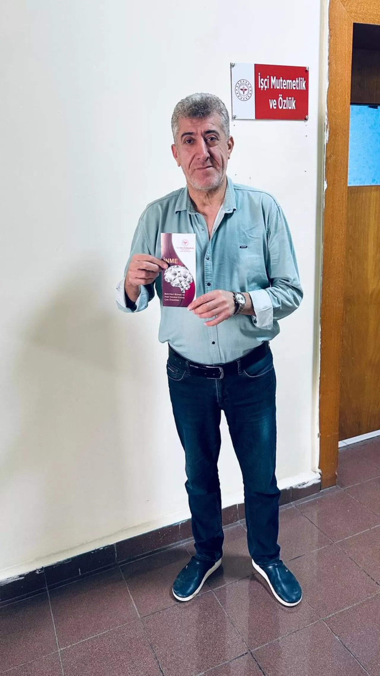 Diyarbakır'da Dünya İnme Günü'nde Farkındalık Çalışması