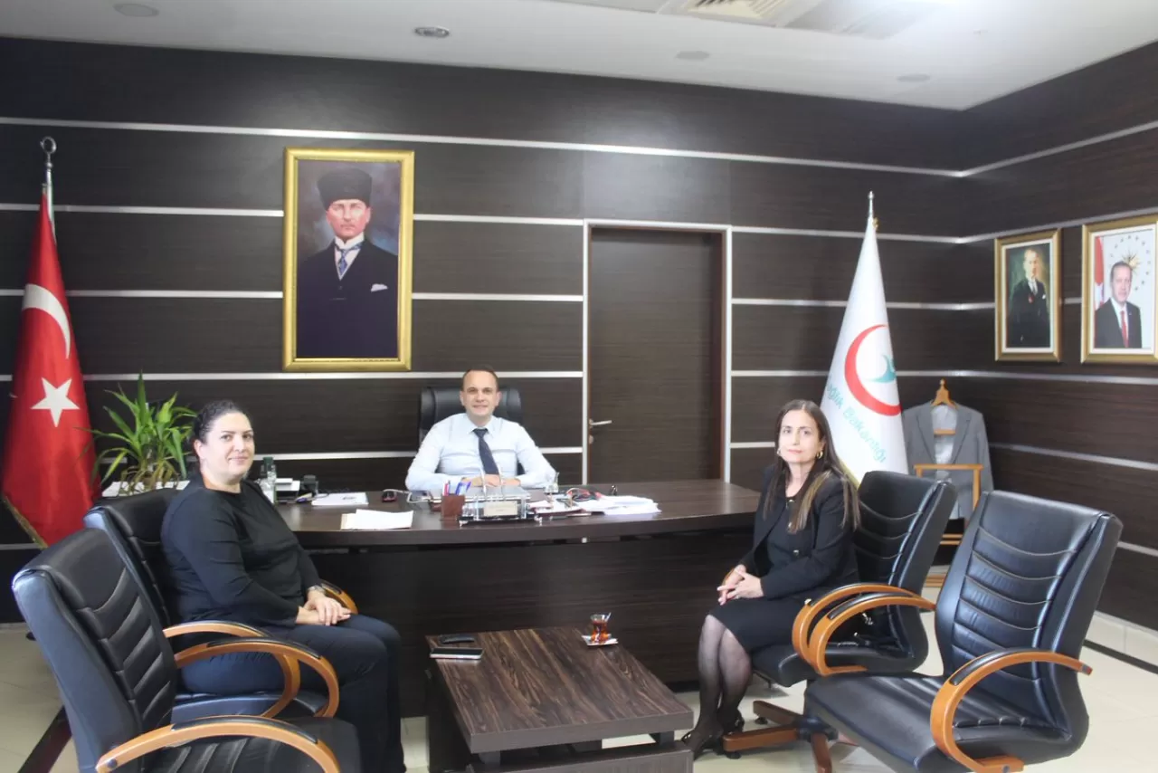 Sakarya'da Sağlık Kurumları Arasında İş Birliği Görüşmeleri