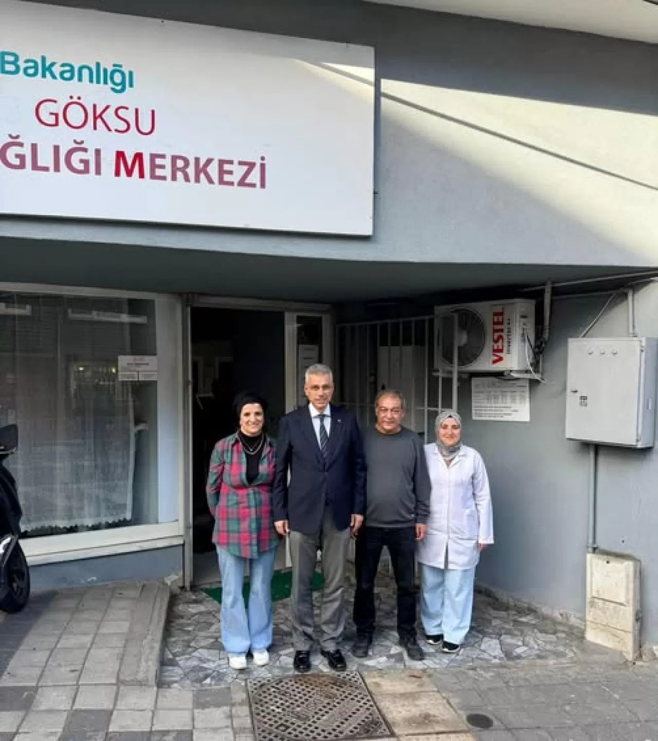 Amasya'da Birinci Basamak Sağlık Çalışanlarına Teşekkür Mesajı
