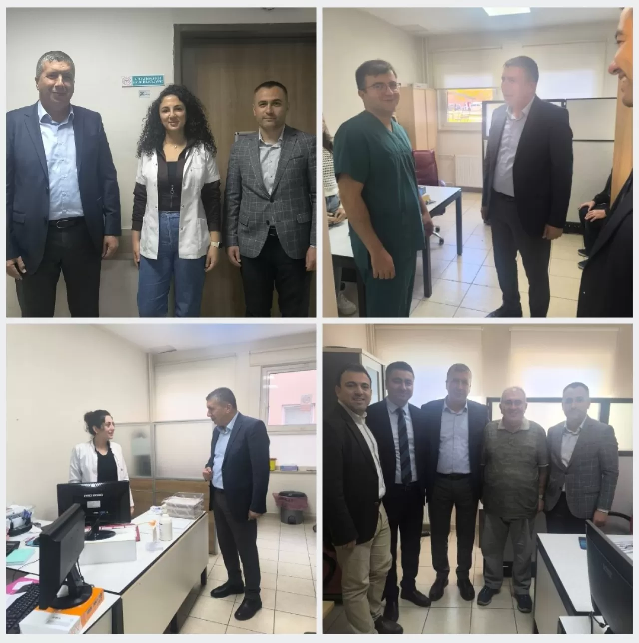 Nevşehir İl Sağlık Müdürü, Devlet Hastanesinde İncelemelerde Bulundu