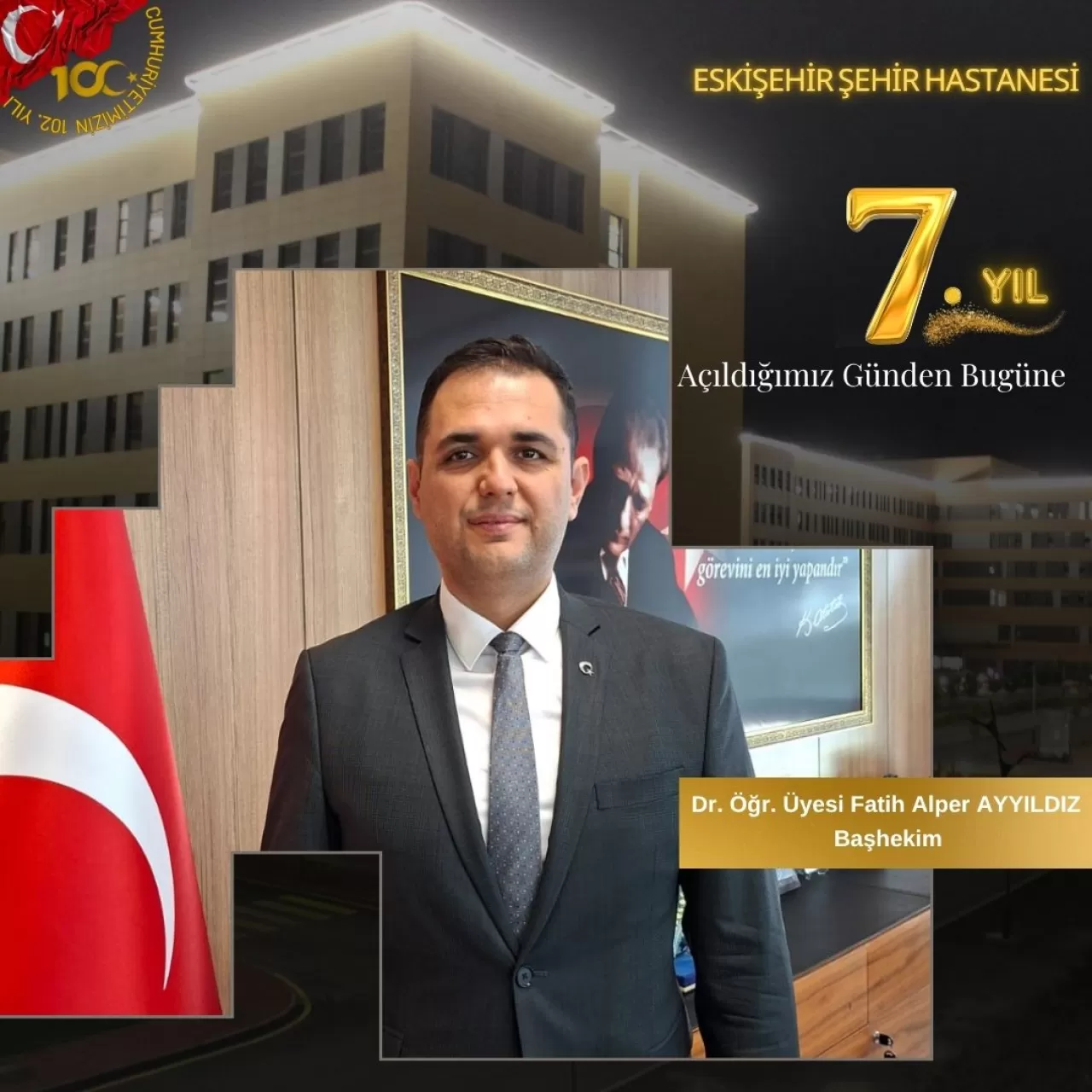 Eskişehir Şehir Hastanesi 7. Yılını Kutluyor