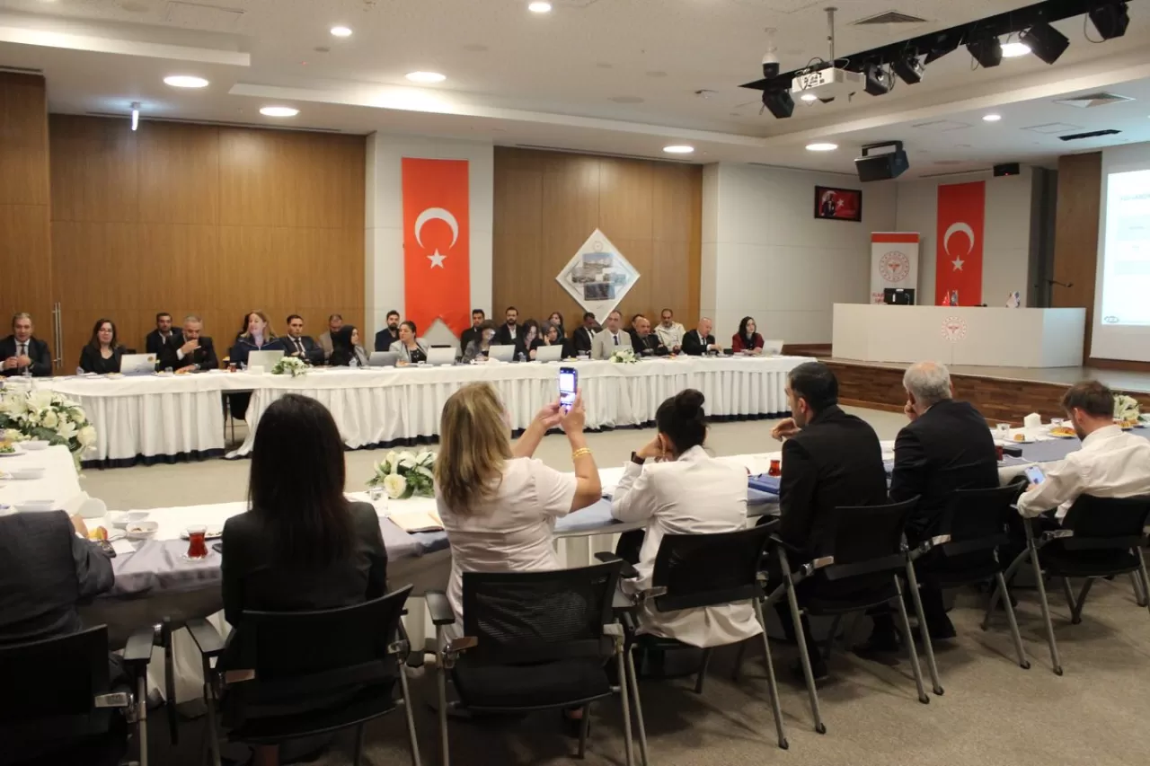 Elazığ Fethi Sekin Şehir Hastanesi'nde Koordinasyon Toplantısı Gerçekleştirildi