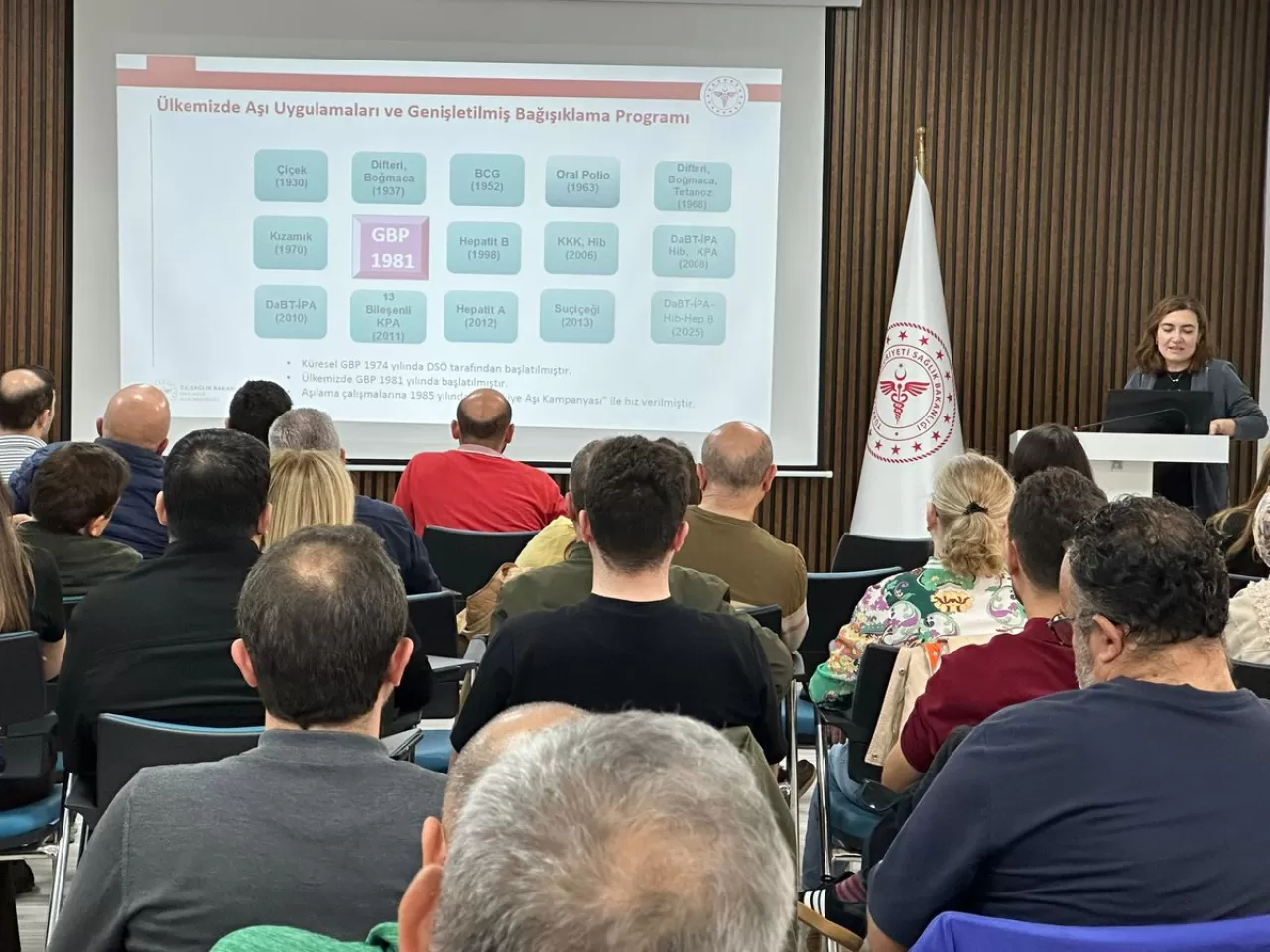 Giresun'da Bağışıklama Konulu Eğitim Toplantısı Gerçekleştirildi