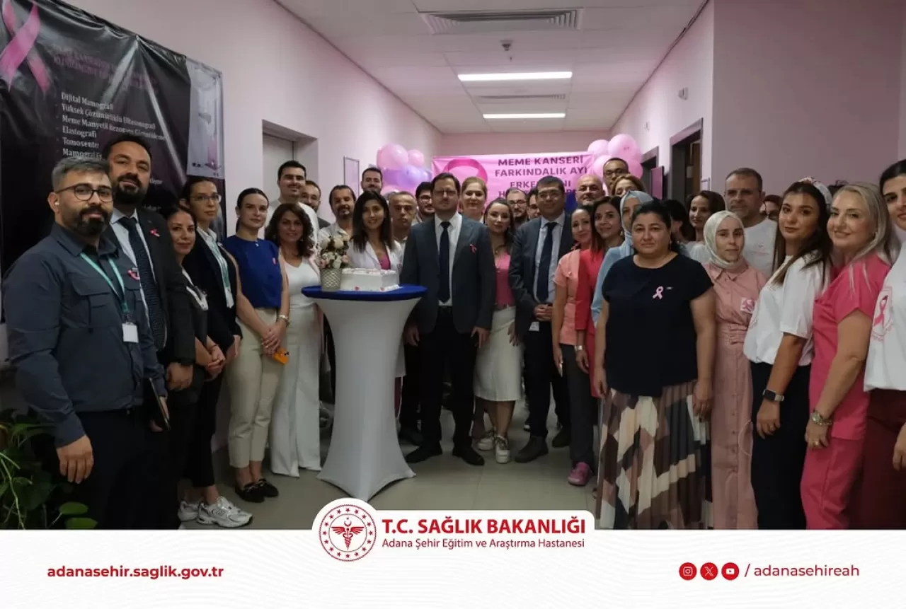 Adana'da Meme Kanseri Teşhisinde Önemli Gelişme: Mamografi Eşliğinde Biyopsi Hizmeti Başladı