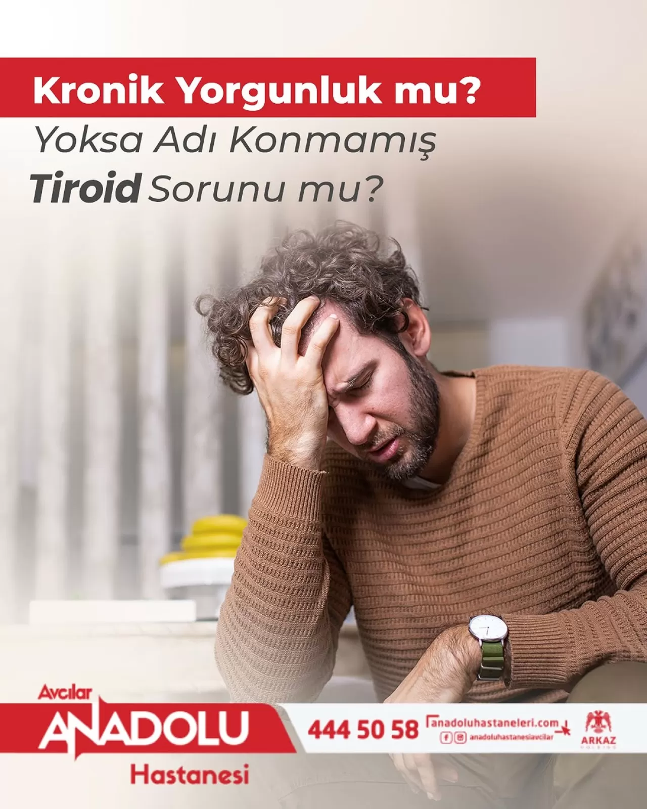 Kronik Yorgunluk ve Kilo Değişimlerinin Ardındaki Sessiz Tetikçi: Tiroid